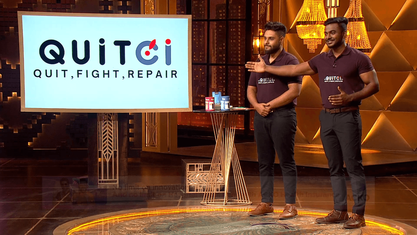 QuitCi Shark Tank India Episode Review
