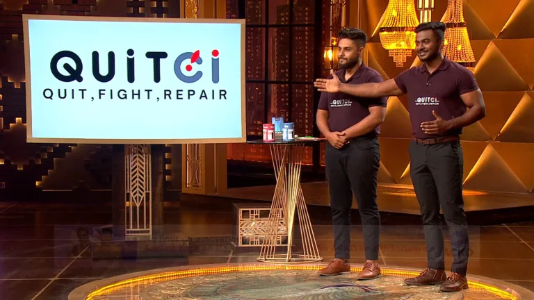 QuitCi Shark Tank India Episode Review 6 QuitCi Shark Tank India Episode Review