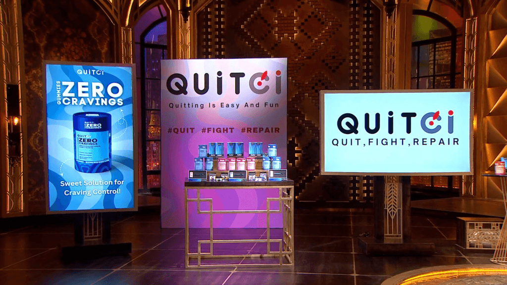 QuitCi Shark Tank India Episode