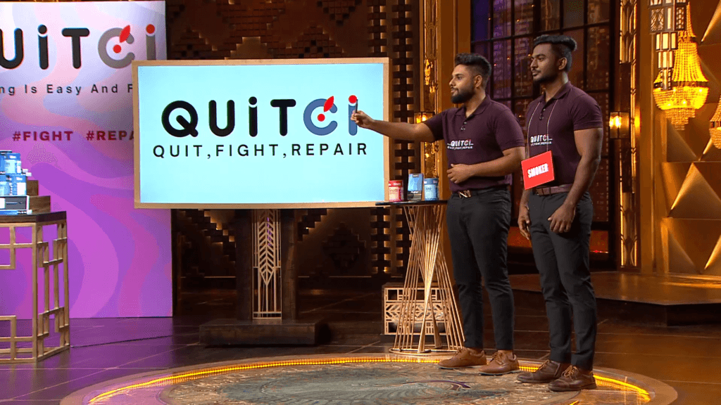 QuitCi Shark Tank India Episode Review