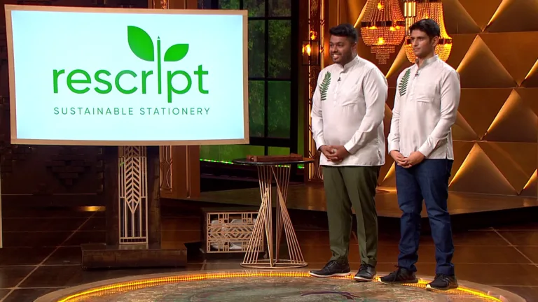 Rescript Shark Tank India Episode Review