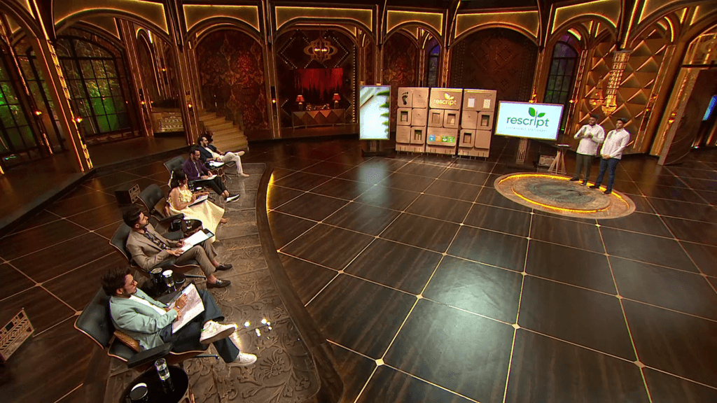 Rescript Shark Tank India Episode Review 11 Rescript Shark Tank India Episode Review