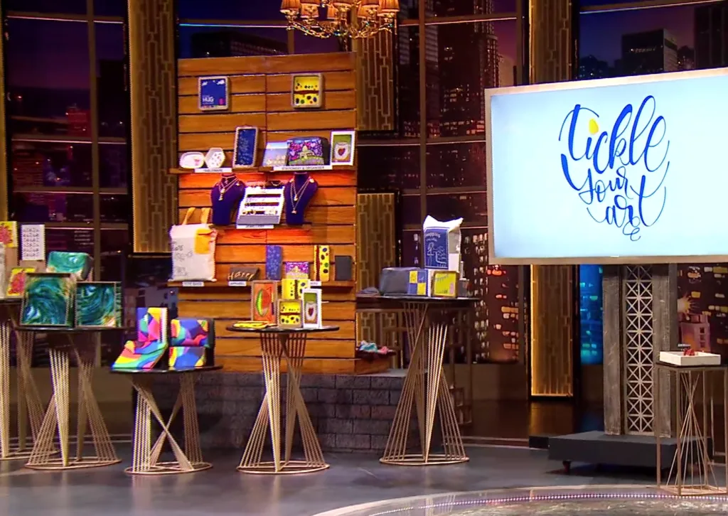 Tickle Your Art Shark Tank India Episode