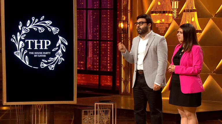 The House Party by Savar Shark Tank India Episode Review