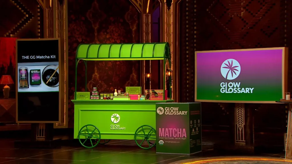 Glow Glossary Shark Tank India Episode