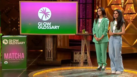 Glow Glossary Shark Tank India