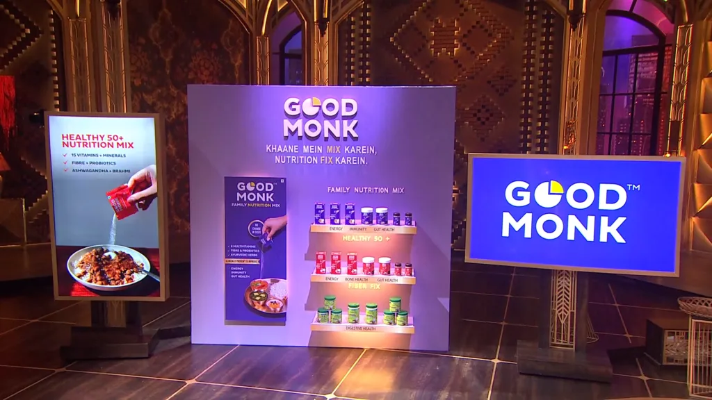 Good Monk Shark Tank India Episode