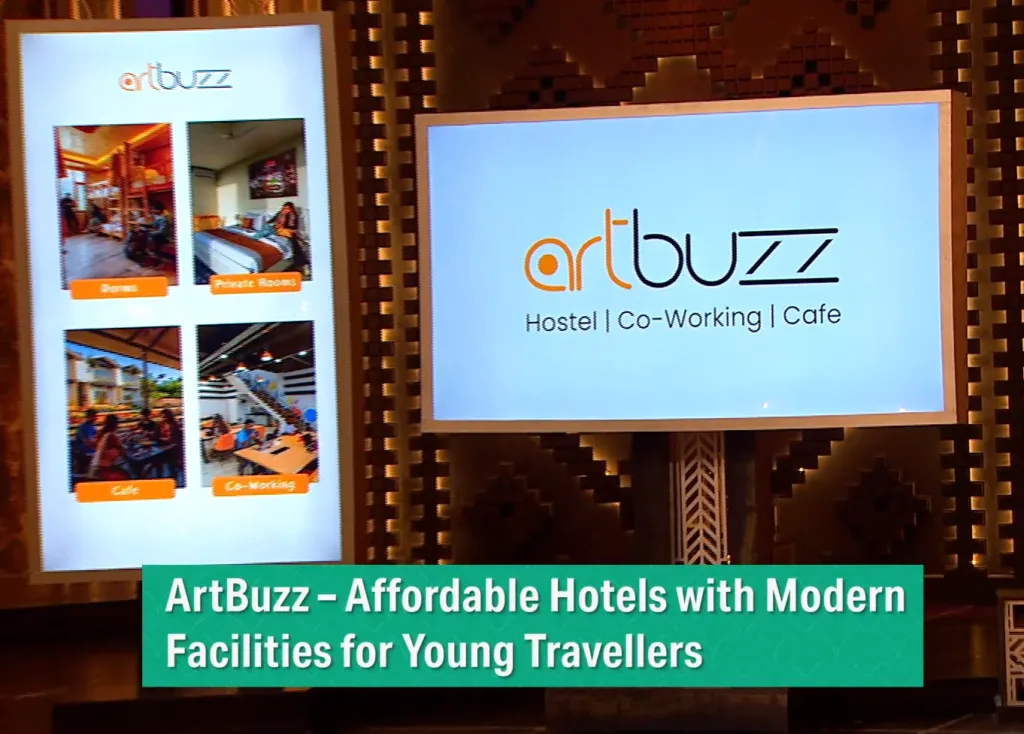 ArtBuzz Shark Tank India Episode