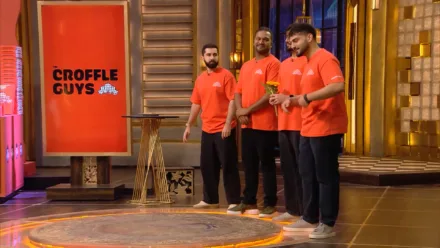 The Croffle Guys Shark Tank India
