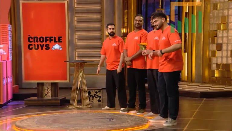 The Croffle Guys Shark Tank India Episode Review
