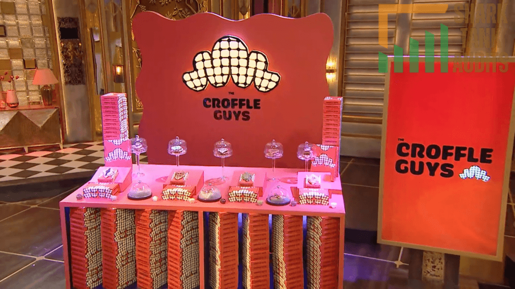 The Croffle Guys Shark Tank India Episode