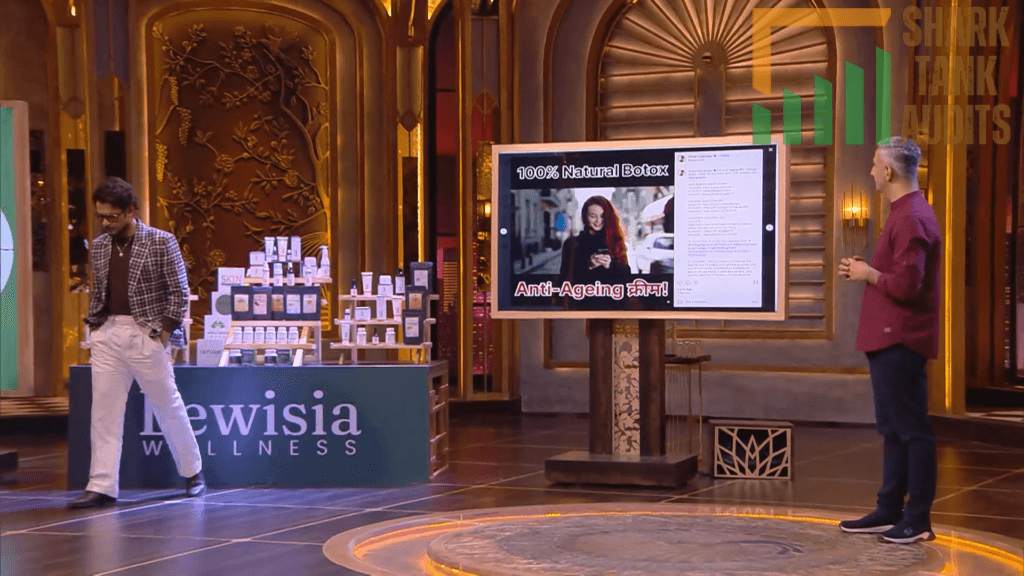 Lewisia Wellness pitch on Shark Tank India Episode Review