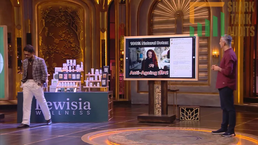 Lewisia Wellness pitch on Shark Tank India Episode Review