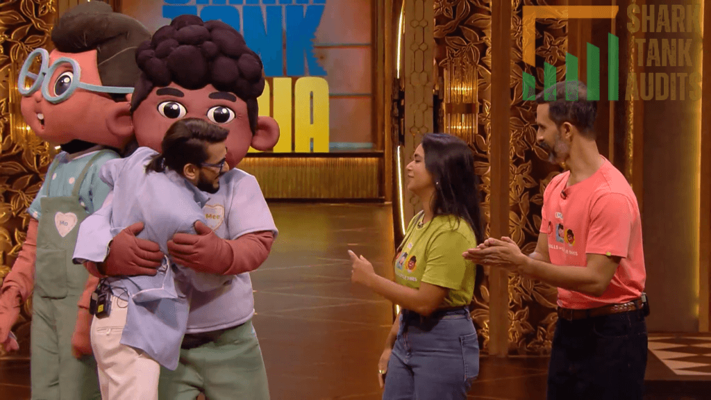 EMoMee Shark Tank India Episode Review