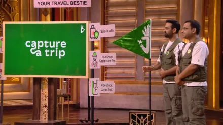 Capture a Trip Shark Tank India