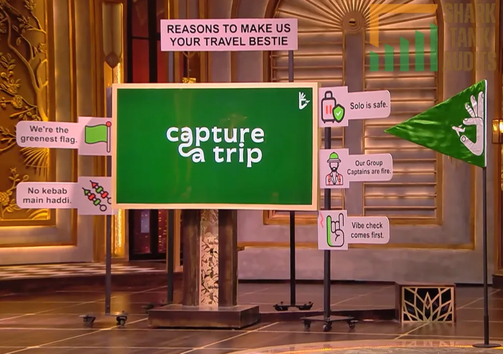 Capture a Trip Shark Tank India Episode