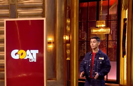 Goat Life Shark Tank India