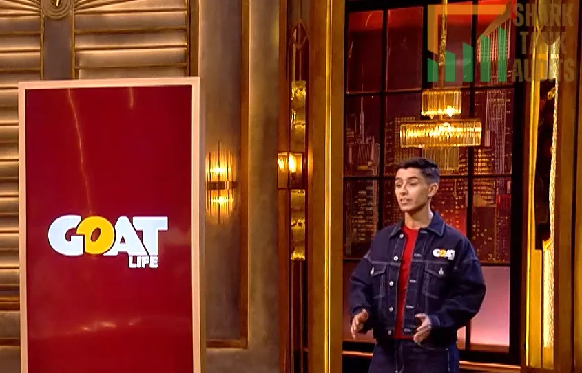 Goat Life Shark Tank India
