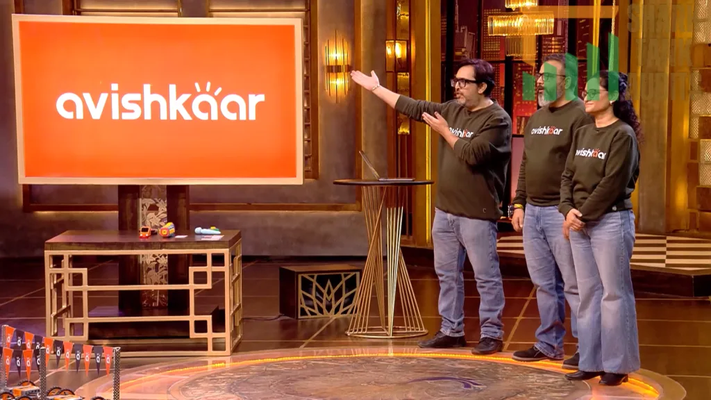 Avishkaar Shark Tank India