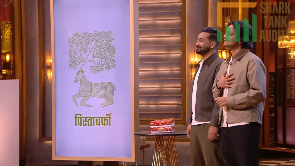 Pistabarfi Shark Tank India Episode Review