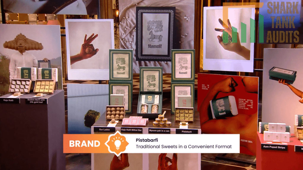 Pistabarfi Shark Tank India Episode