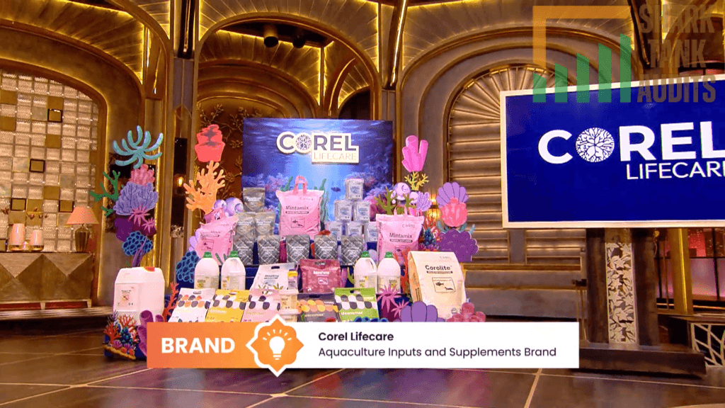 Corel Lifecare Shark Tank India Episode