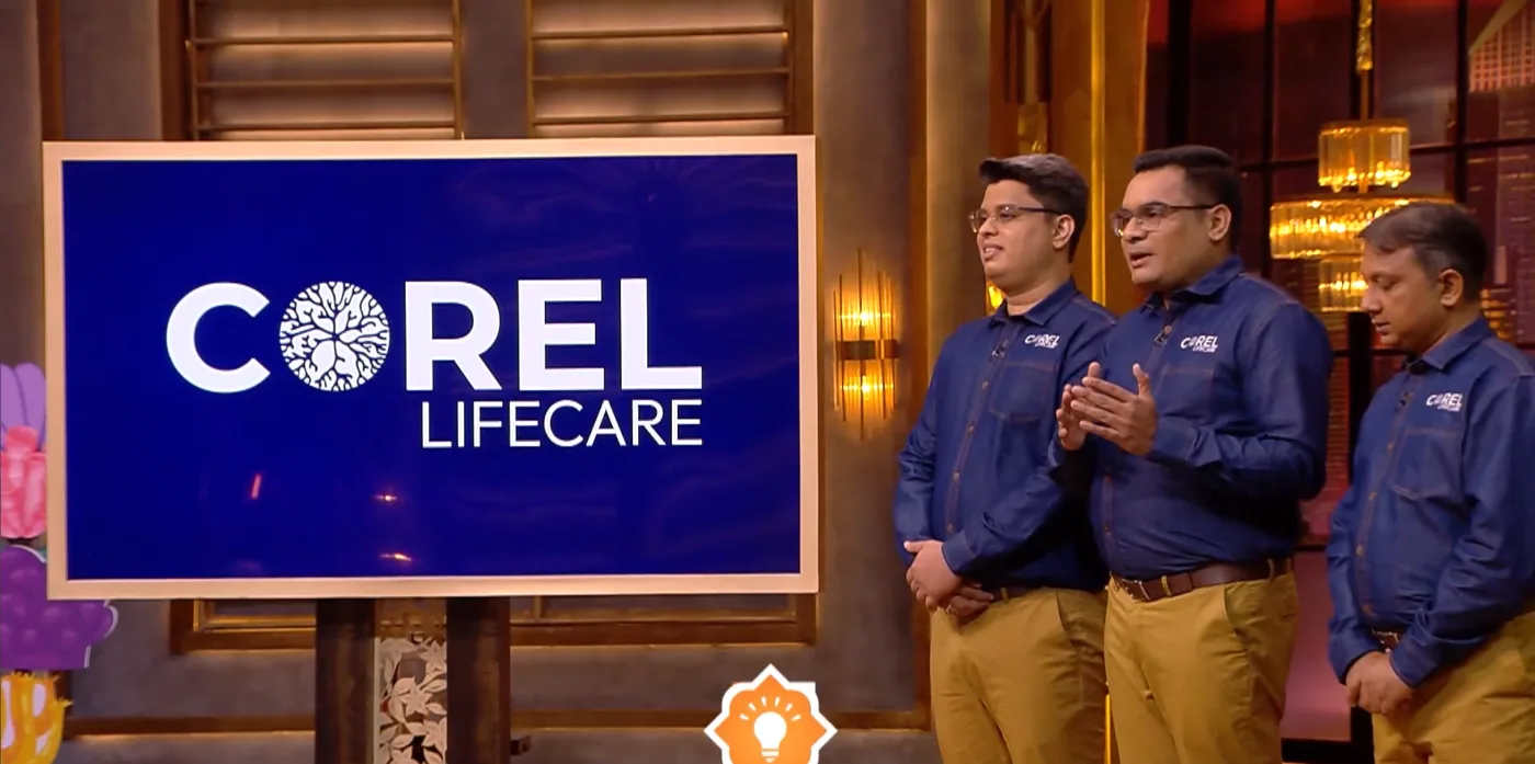 Corel Lifecare Shark Tank India Episode Review