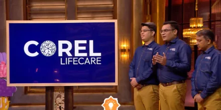 Corel Lifecare Shark Tank India