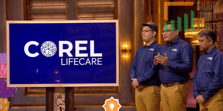 Corel Lifecare Shark Tank India Episode Review