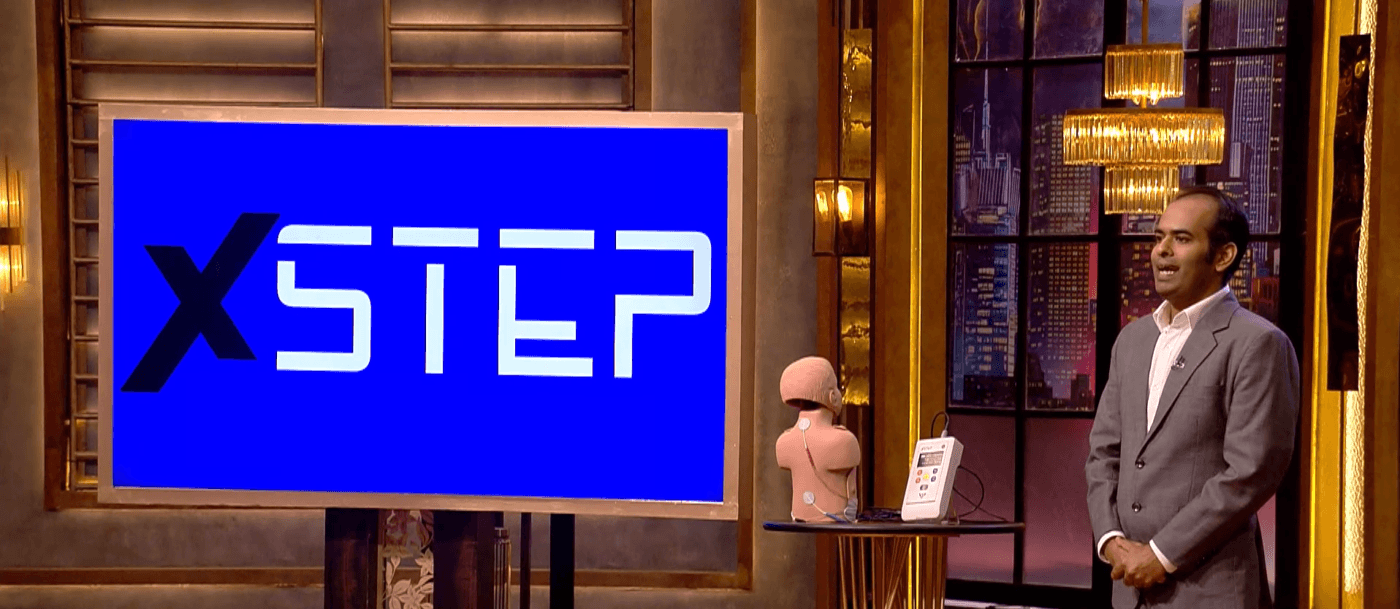 XStep by Vivatronix Shark Tank India Episode Review