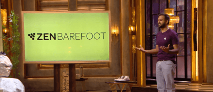 Zen Barefoot Shark Tank India