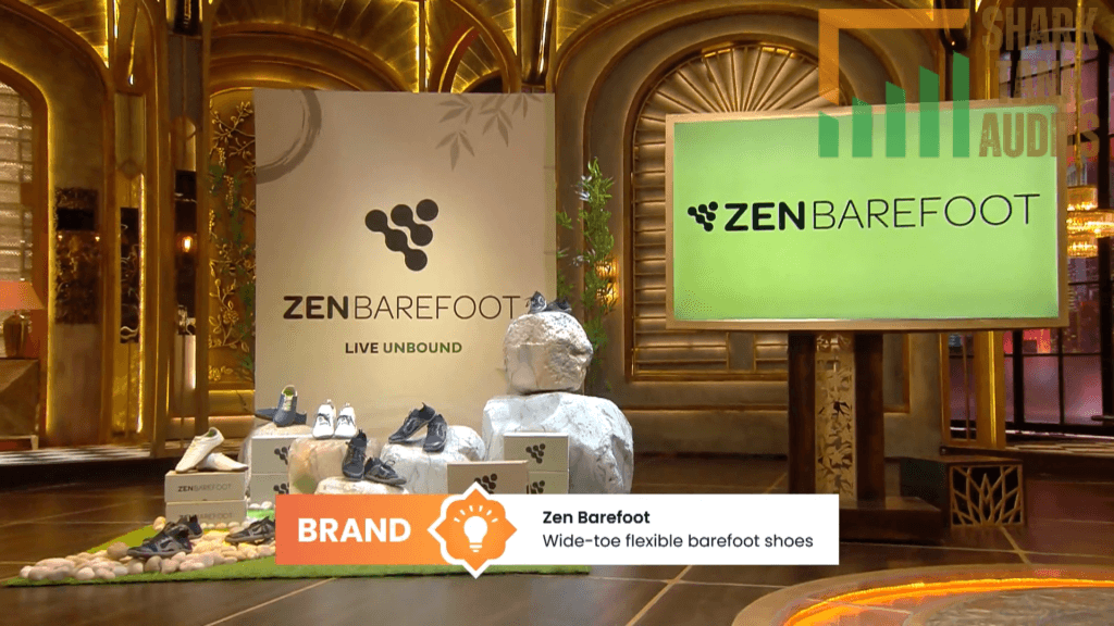Zen Barefoot Shark Tank India Episode