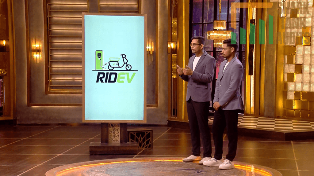 RIDEV Shark Tank India
