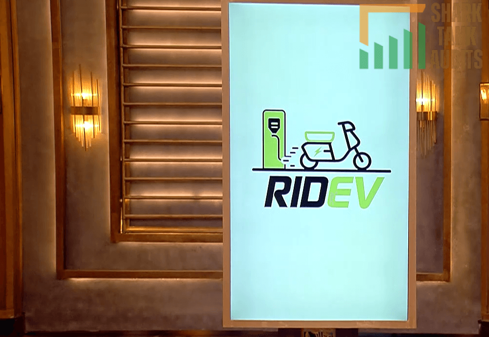 RIDEV Shark Tank India Episode