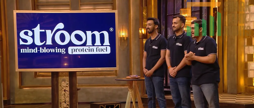 Stroom Shark Tank India