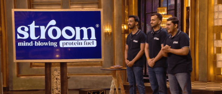 Stroom Shark Tank India