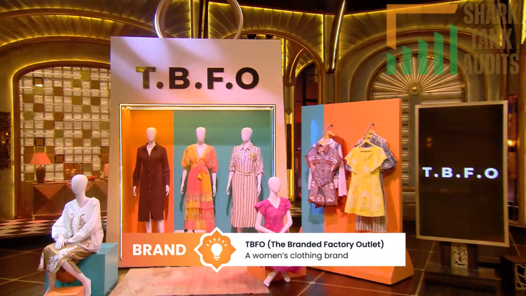 TBFO Shark Tank India Episode