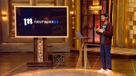 Neurapex AI Shark Tank India