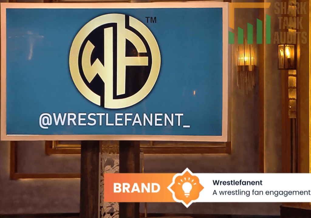 WrestleFanent Shark Tank India Episode