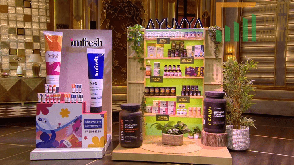 Ayuvya & Imfresh Shark Tank India Episode