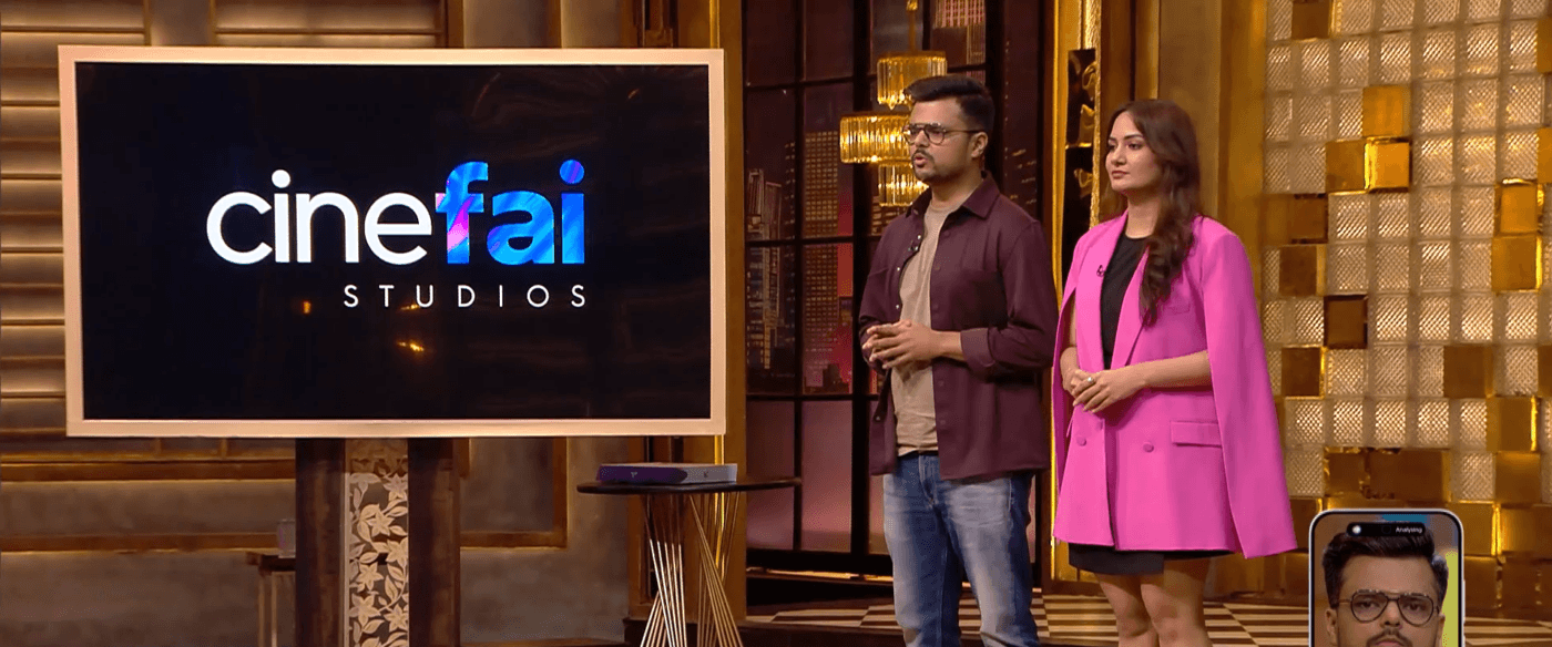 Cinefai Studios Shark Tank India Episode Review