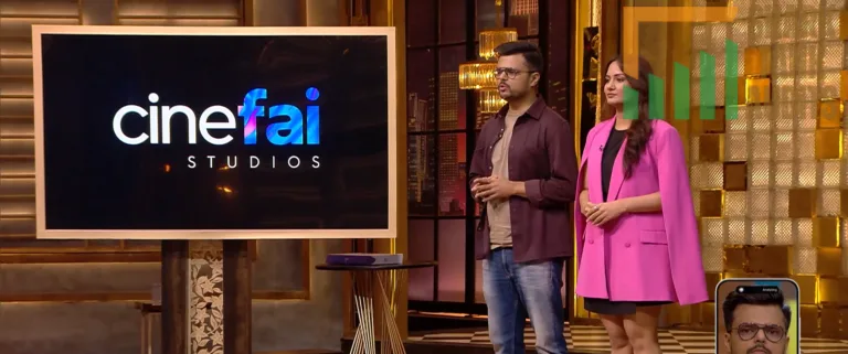 Cinefai Studios Shark Tank India Episode Review