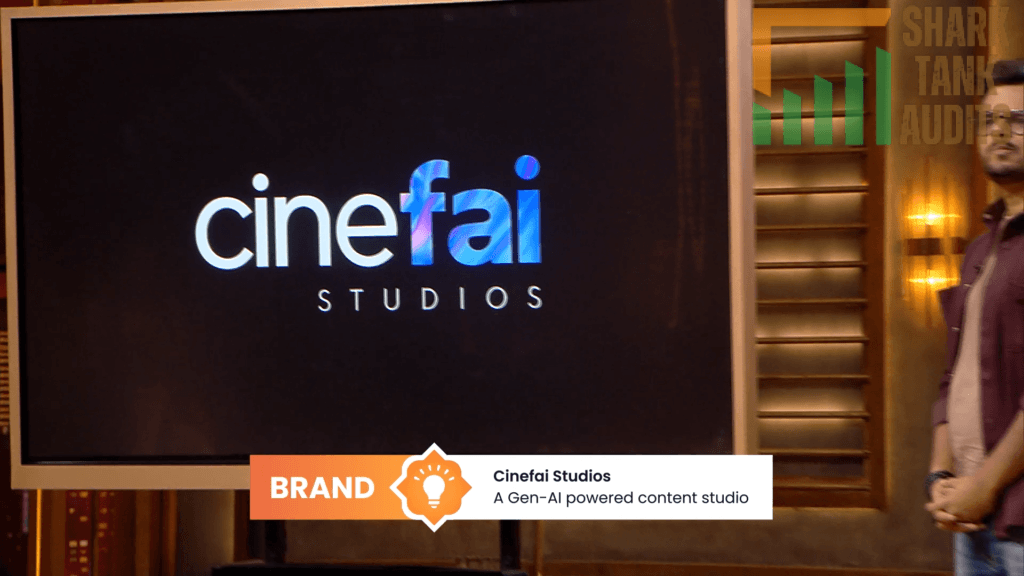 Cinefai Studios Shark Tank India Episode