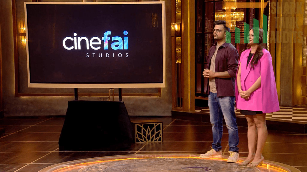 Cinefai Studios Shark Tank India Episode Review