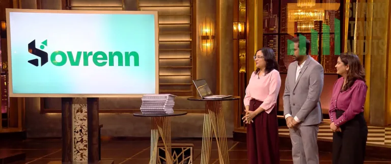 Sovrenn Shark Tank India Episode Review
