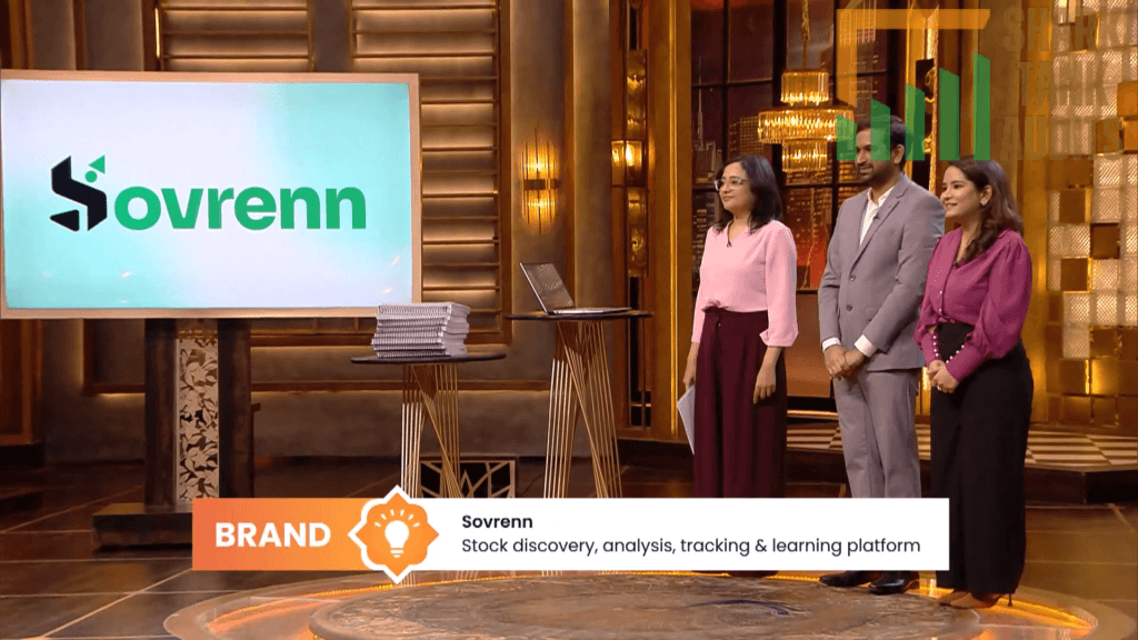 Sovrenn Shark Tank India Episode