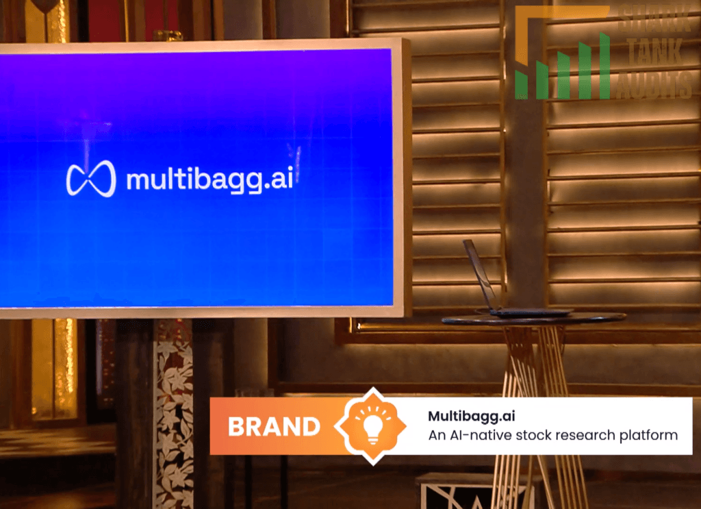 Multibagg AI Shark Tank India Episode