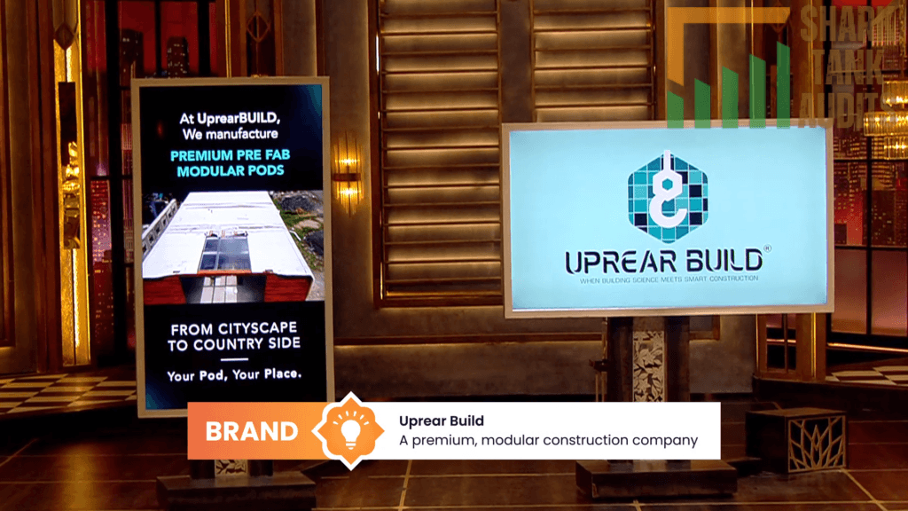 Uprear Build Shark Tank India Episode