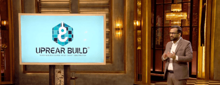Uprear Build Shark Tank India