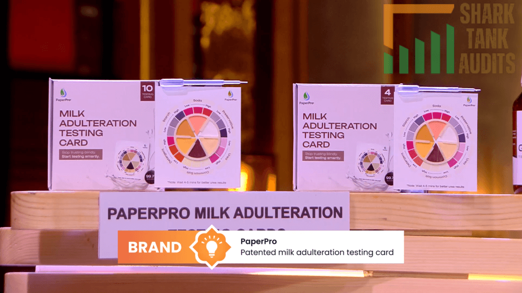 Paper Pro Shark Tank India Episode